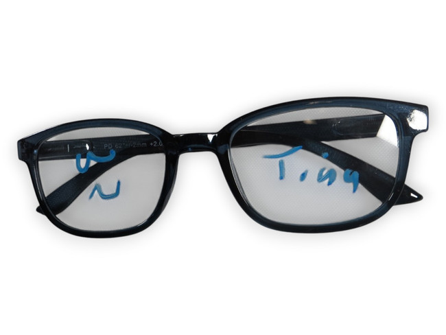 Dan Mintz Signed Autographed Reading Glasses Bob's Burger "Tina" BAS LOA