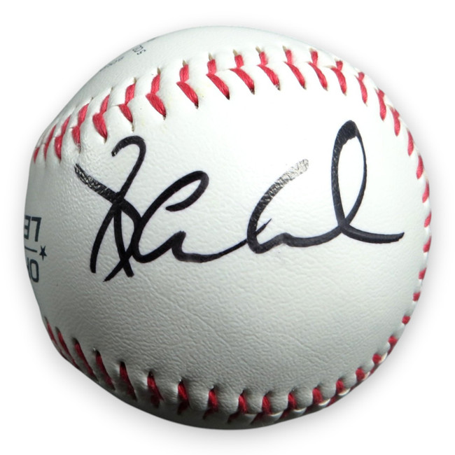 D'Arcy Carden Signed Autographed Baseball The Good Place Barry BAS BW76825