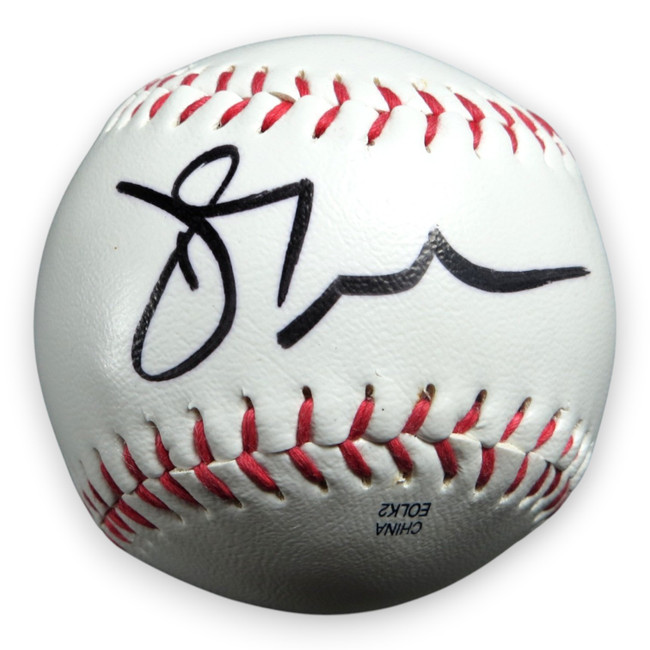 D'Arcy Carden Signed Autographed Baseball The Good Place Barry BAS BW76852