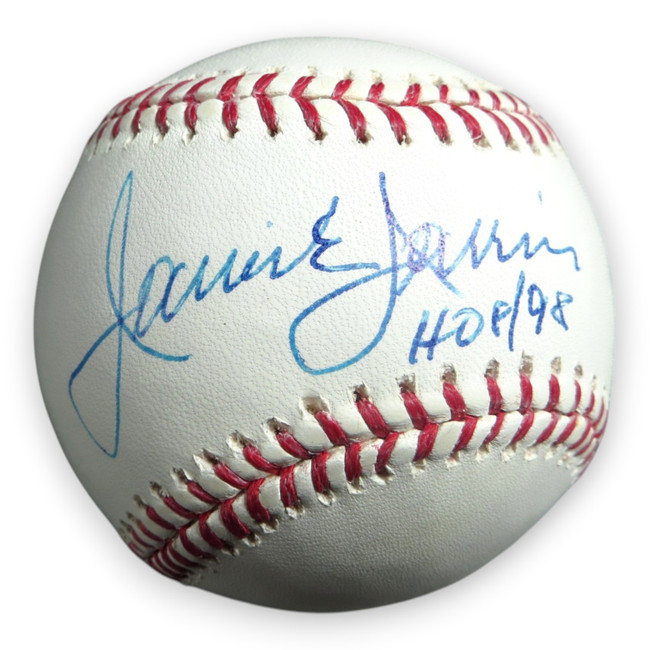 Jaime Jarrin Signed Autographed Baseball Dodgers "HOF 98" Inscribed JSA II92851