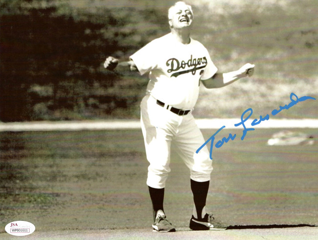 Tom Lasorda Signed Autographed 8X10 Photo Dodgers Vintage Dancing JSA WP801611