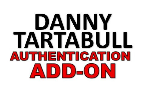 W - Danny Tartabull - Authentication Add-On