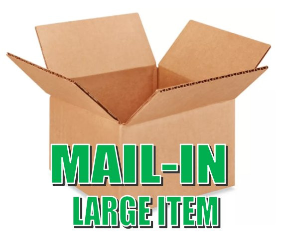 Z - Danny Tartabull - Mail In Item - Large Item