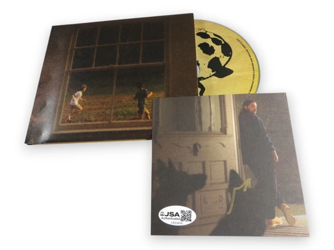 Noah Kahan Signed Autographed CD Insert The Great Divide JSA CR33416