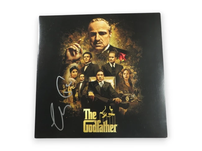 Al Pacino Signed Autographed Record Album Cover The Godfather BAS BW89682