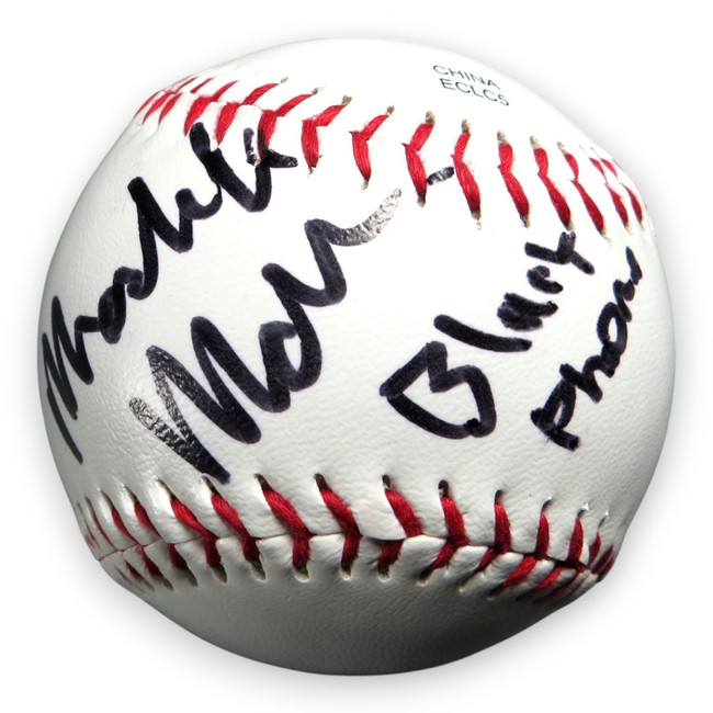 Madeleine McGraw Signed Autographed Baseball "The Black Phone" BAS BU81877