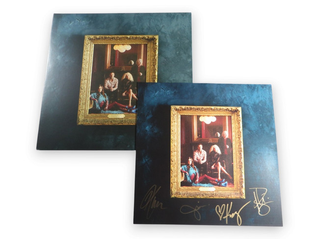 Little Big Town Band Signed Autographed Record Album Insert It's a Dying Art BAS