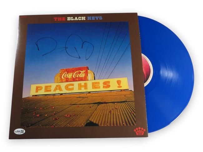 Dan Auerbach Patrick Carney Autographed Album Cover The Black Keys JSA CR33403