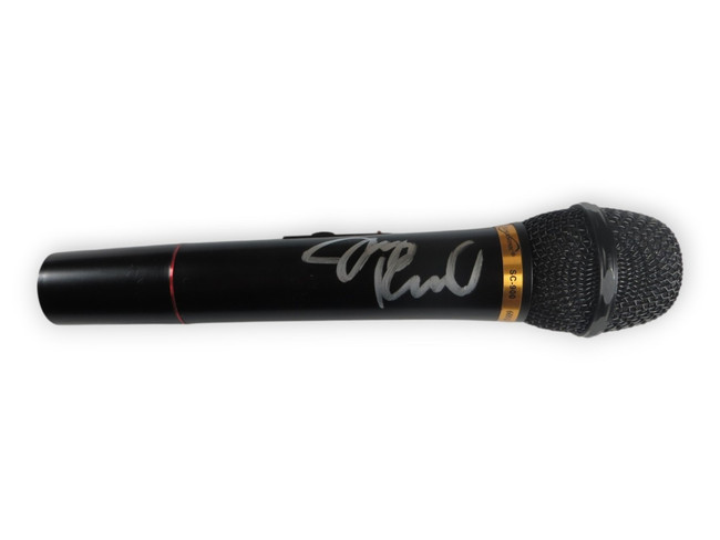 Jimmy Kimmel Signed Autographed Microphone Late Night Host JSA CR33546