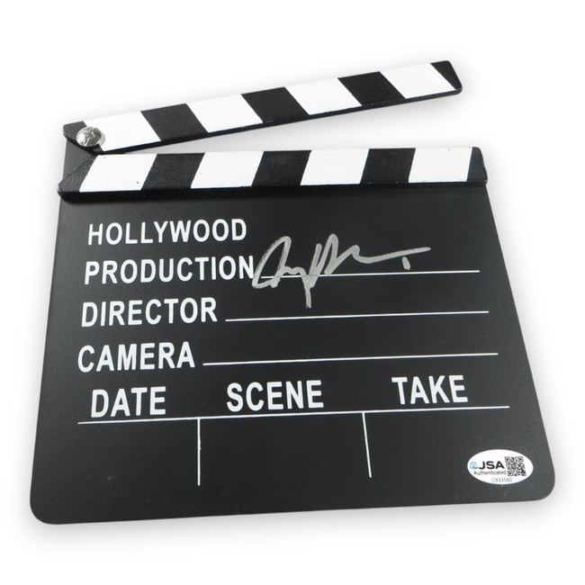 Jerry Bruckheimer Signed Autograph Movie Clapper Legendary Producer JSA CR33560