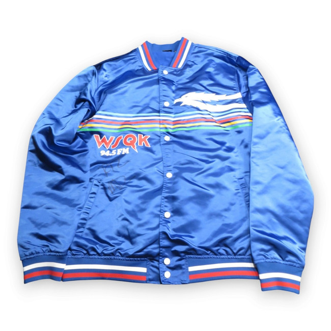 Ross Matt Duffer Brothers Autographed Jacket Stranger Things WSQK BAS BV18181