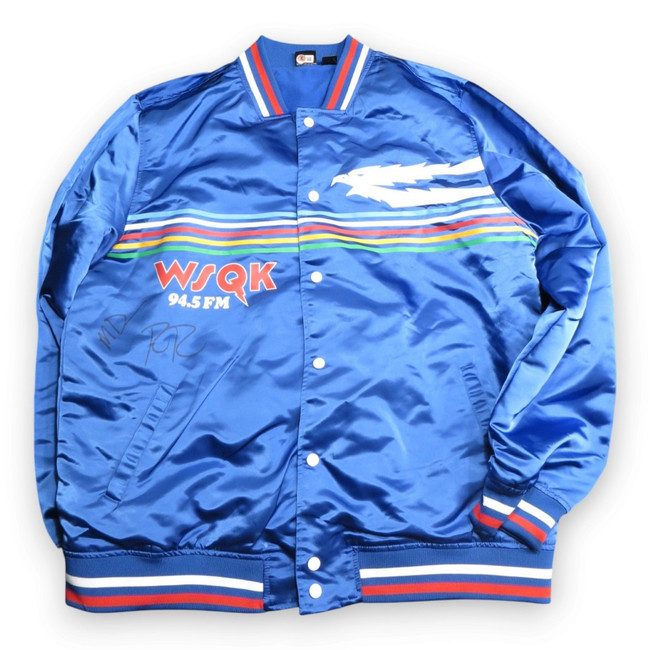 Ross Matt Duffer Brothers Autographed Jacket Stranger Things WSQK BAS BV18180