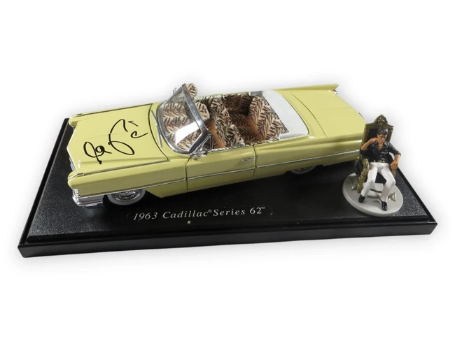 Al Pacino Signed Autographed Die-Cast Car Scarface 1963 Cadillac JSA ZZ09558