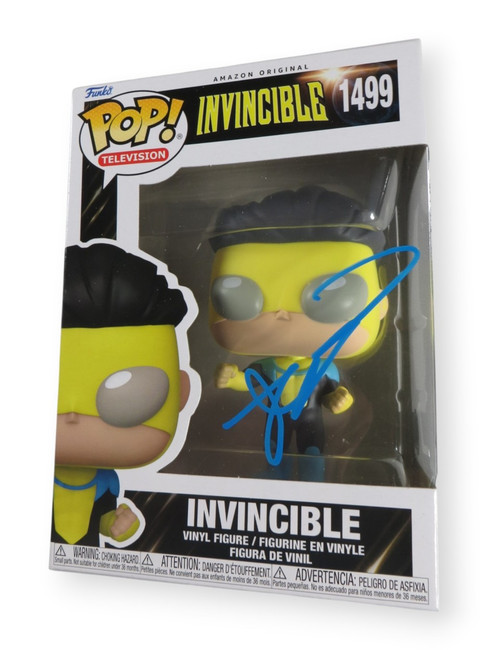 Robert Kirkman Signed Autographed Funko POP! Figure Invincible #1499 BAS BW89616