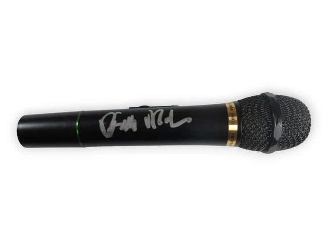 Bill Maher Signed Autographed Microphone Real Time HBO JSA CR33553