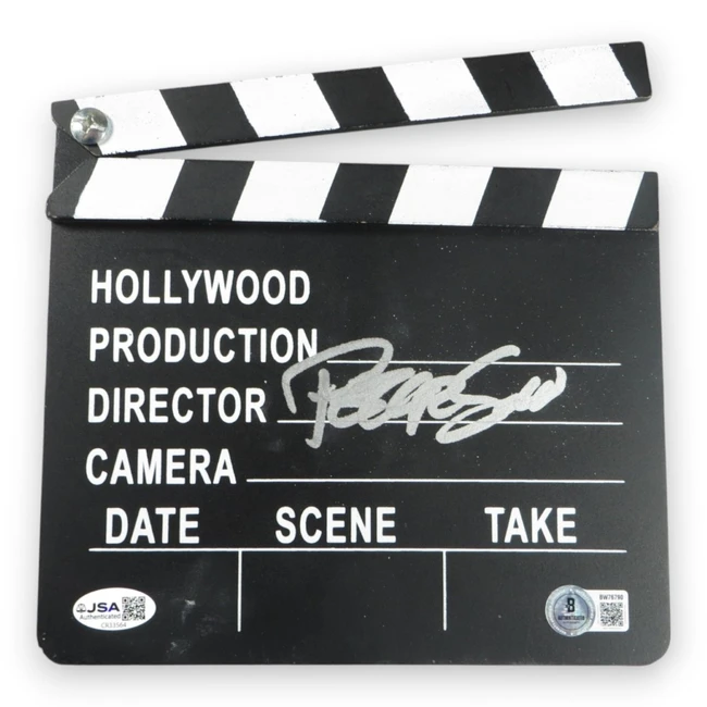 Peter Sohn Signed Autographed Movie Clapper Elemental Director JSA CR33564