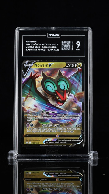 Noivern V SWSH148 Pokemon 2021 V Battle Deck - Raquaza vs TAG 9 Mint H3048287