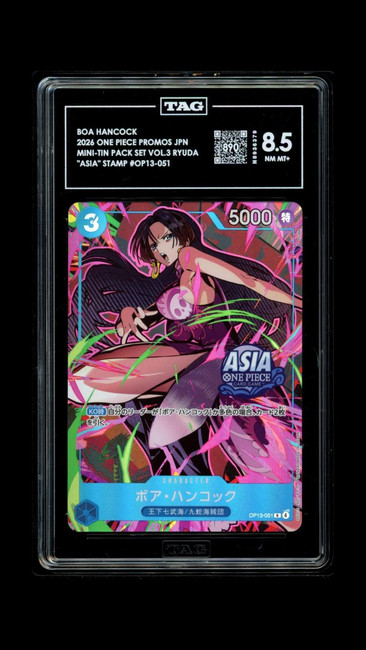 Boa Hancock OP13-051 One Piece 26 Ryuda "Asia" Stamp JPN TAG 8.5 N8936379