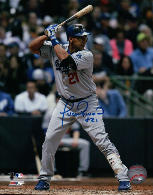 Rick Monday Manny Mota Signed Autographed 8X10 Photo Los Angeles Dodgers  JSA - Cardboard Legends