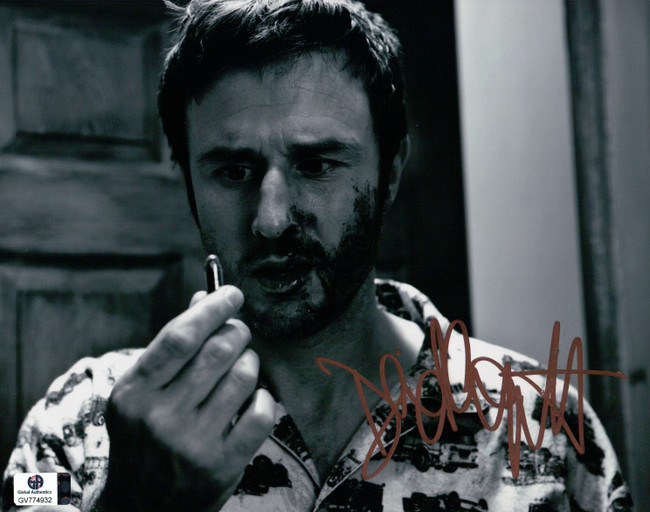 David Arquette Signed Autographed 8x10 Photo Nosebleed Scream B/W GA774932