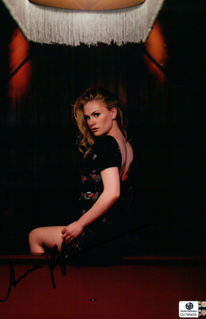 Anna Paquin Hand Signed Autographed 8x10 Photograph True Blood GA766456