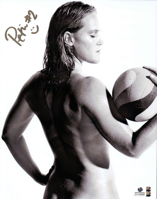 Heather Petri Signed Autographed 8X10 Photo Water Polo Team USA Gold GV793895