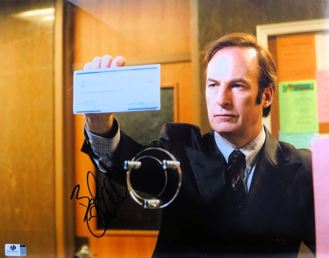 Bob Odenkirk Signed Autographed 11X14 Photo Better Call Saul GV793764