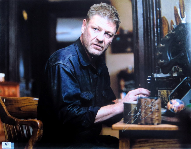 Sean Bean Signed Autographed 11X14 Photo Jupiter Acending GV793663