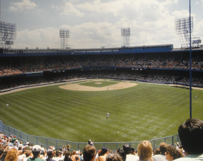 Detroit Tigers Unsigned 16x20 Photo Stadium Field Image