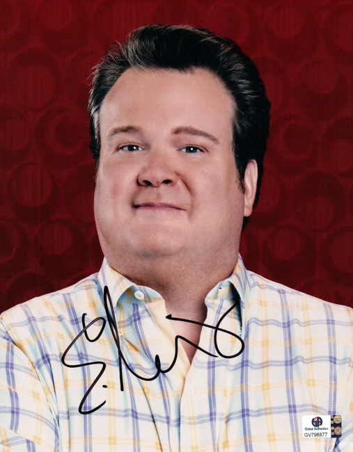 Eric Stonestreet Signed Autographed 8X10 Photo Modern Family Close-Up GV796877