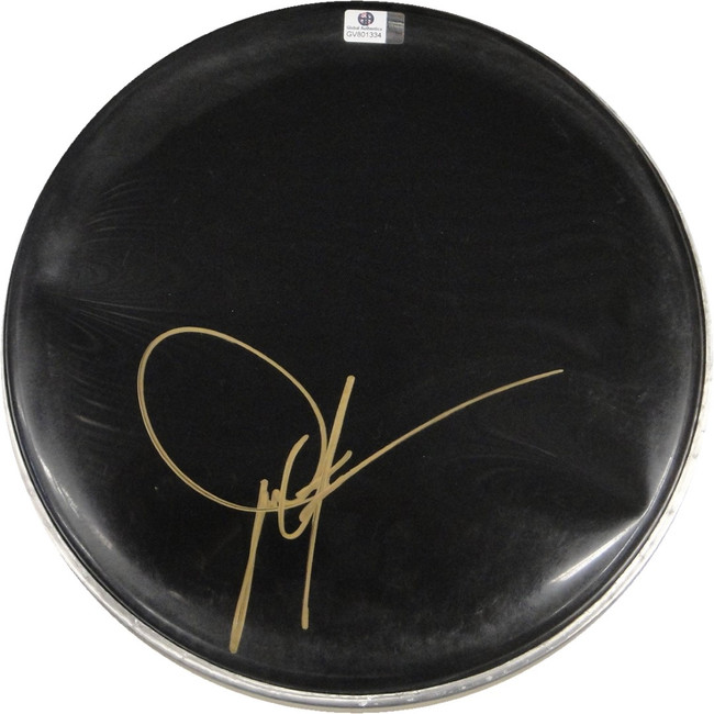 Dwight Yoakam Hand Signed Autographed 10 Inch Drumhead GA GV 801334