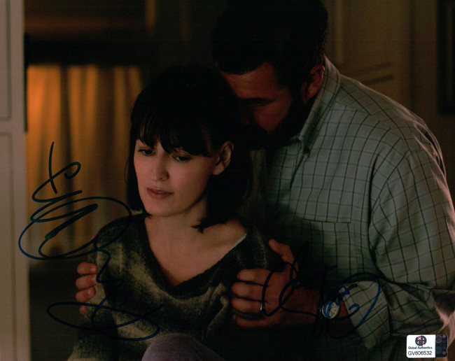 Adam Sandler Rosemarie DeWitt Signed 8X10 Photo Men, Women & Children GV806532