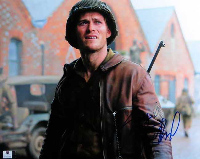 Scott Eastwood Signed Autographed 11X14 Photo Fury Army Uniform GV806188