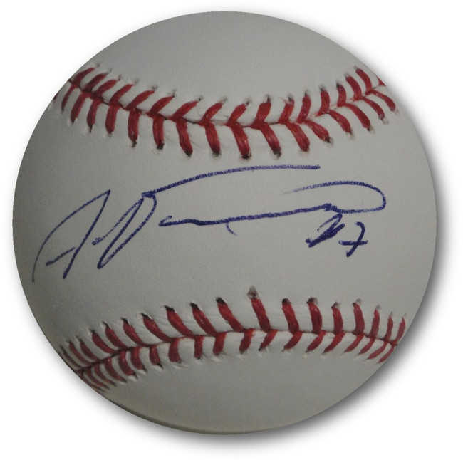 Alex Guerrero Hand Signed Autographed Major League Baseball Dodgers JSA / DNA