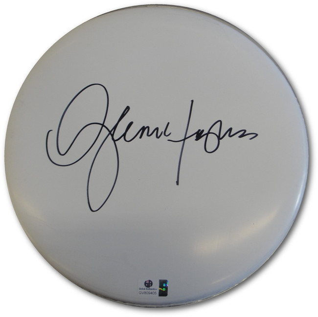 Glenn Hughes Hand Signed Autographed 10" Drum Head Drumhead GV 809405