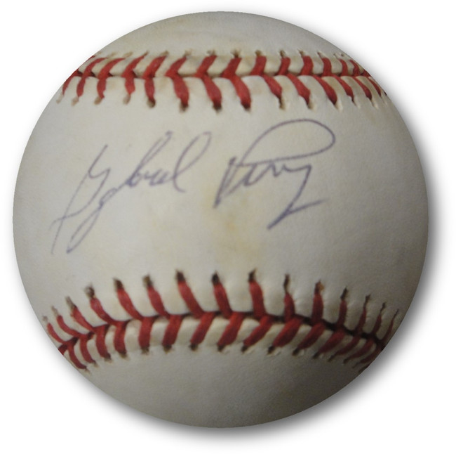 Gaylord Perry Hand Signed Autographed Baseball Playoff Absolute 598/1000
