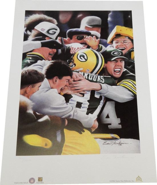 Robert Brooks Green Bay Packers 15x22 Poster Photo Unsigned Brand New