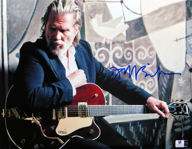 Jeff Bridges Signed Autographed 11X14 Photo Crazy Heart GV809617