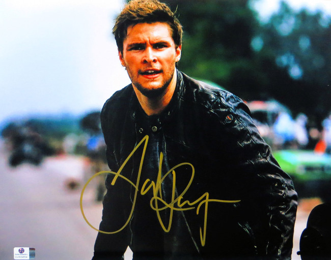 Jack Reynor Signed Autographed 11X14 Photo Transformers Action Shot GV809654