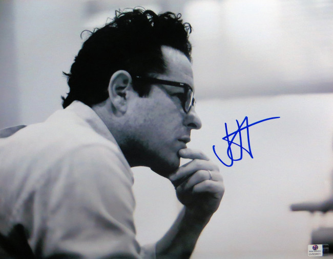 JJ Abrams Signed Autographed 11X14 Photo Star Wars Director EP. 7 GV809631