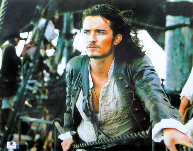 Orlando Bloom Signed Autographed 11X14 Photo Pirates of the Caribbean GV809737