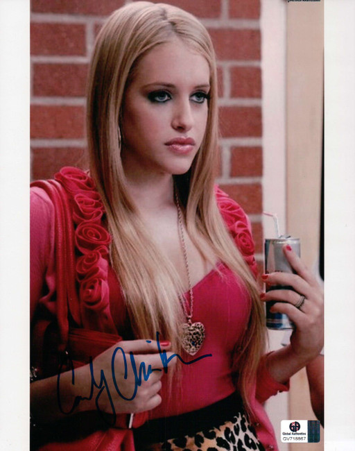 Carly Chaikin Hand Signed Autograph 8x10 Photograph Subergatory GA 718867
