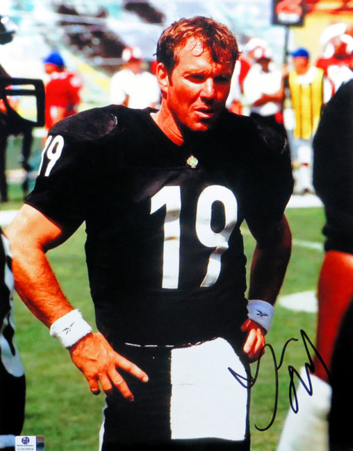 Dennis Quiad Signed Autographed 11X14 Photo Any Given Sunday on Field GV809664