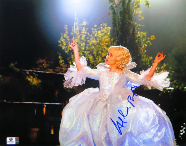 Helena Bonham Carter Signed Autographed 11X14 Photo Cinderella GV809655