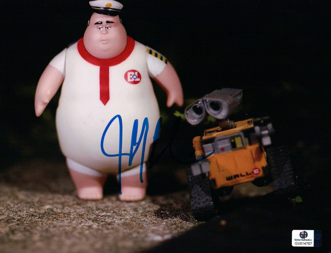 Jeff Garlin Signed Autographed 8X10 Photo Wall-E Captain B. McCrea GV814767