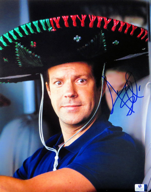 Jason Sudeikis Signed Autographed 11X14 Photo We're the Millers Sombrero 816245