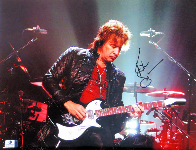 Richie Sambora Signed Autographed 11X14 Photo Bon Jovi Rocking on Stage GV816126