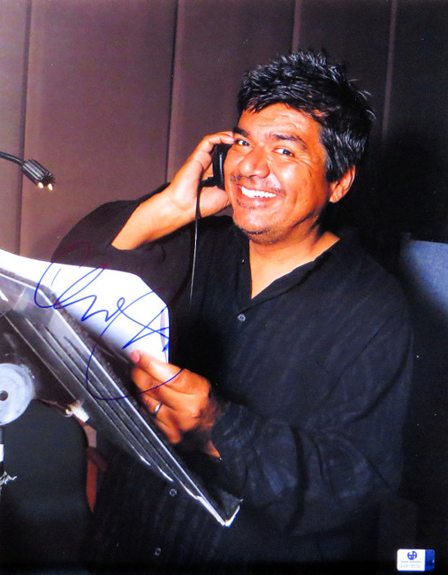 George Lopez Signed Autographed 11X14 Photo Recording Voice Over GV816532