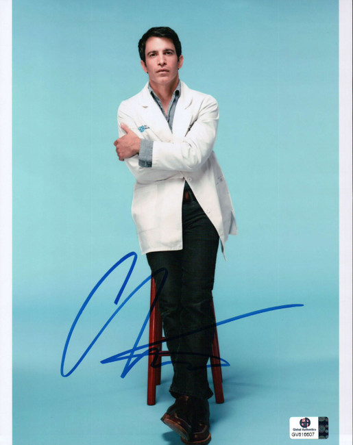 Chris Messina Signed Autographed 8X10 Photo The Mindy Project Doctor GV816607