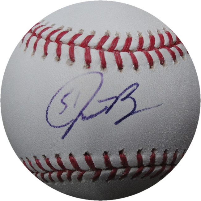 Jonathan Broxton Hand Signed Autographed Baseball Los Angeles Dodger PSA 3a37596